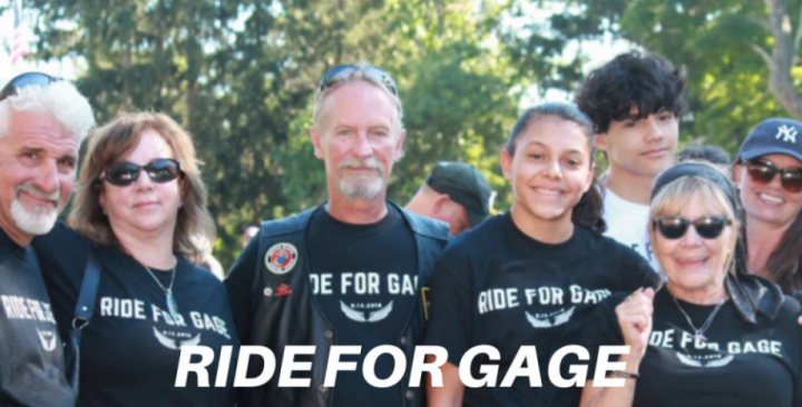 Ride for Gage