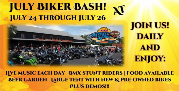 Summer Biker Bash