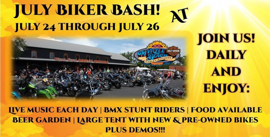 Summer Biker Bash