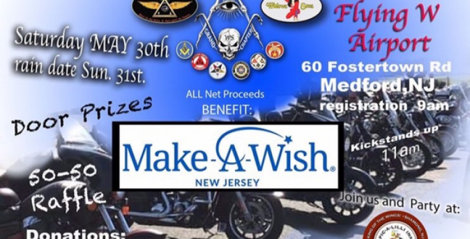 6th Annual Spring Charity Ride