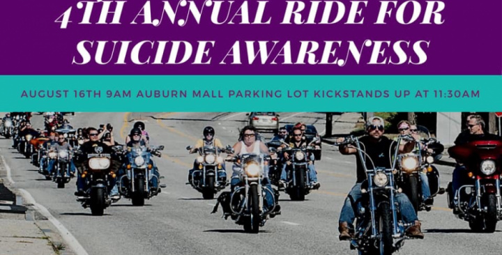 4th Annual Ride for Suicide Awareness