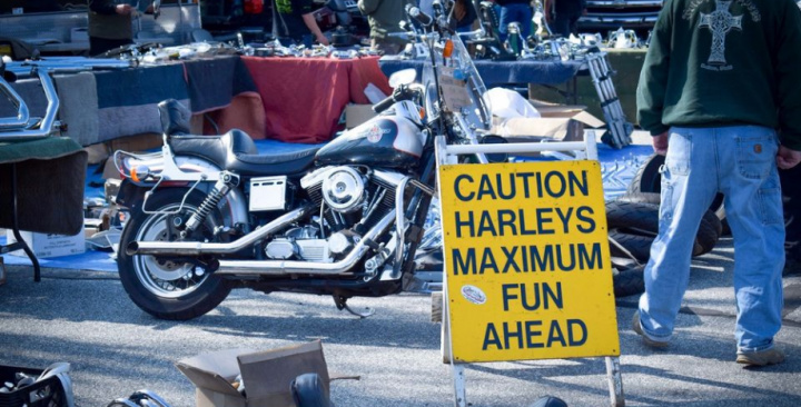 Fall Motorcycle Swap Meet