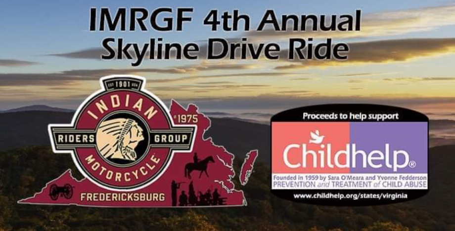 2020 IMRGF 4th Annual Skyline Drive Ride