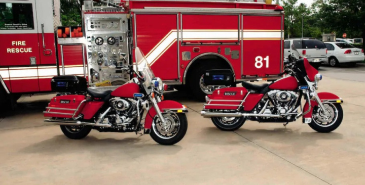 Benefit Ride for Firefighter Jim Flannery