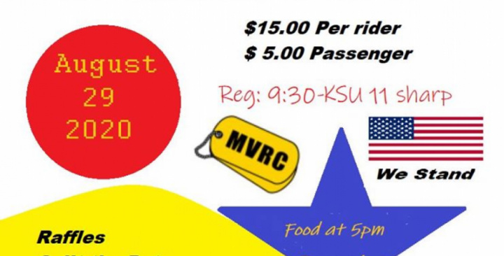 Military Veterans Resource Center Benefit Ride