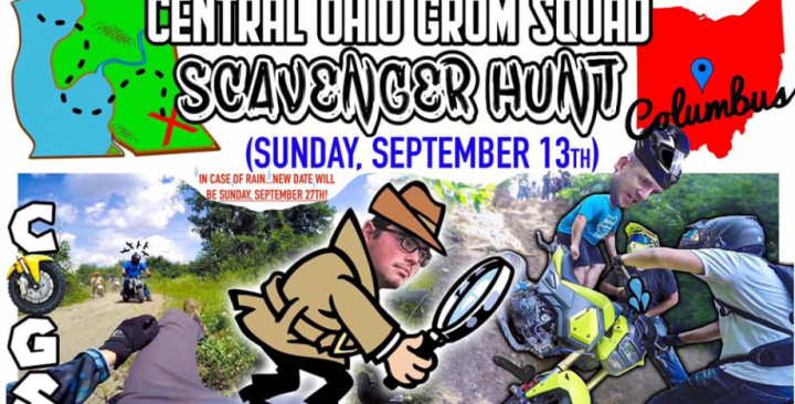 Central Ohio Grom Squad Scavenger Hunt