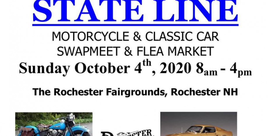 32nd State Line Motorcycle & Classic Car Swap Meet & Flea Market