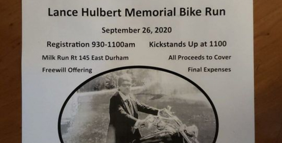 Lance Hulbert Memorial Bike Run