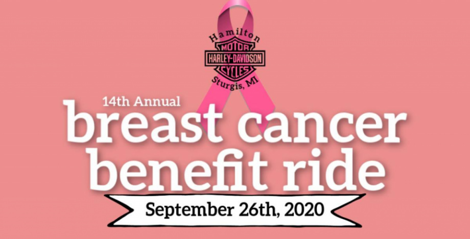 Breast Cancer Ride at Hamilton HD