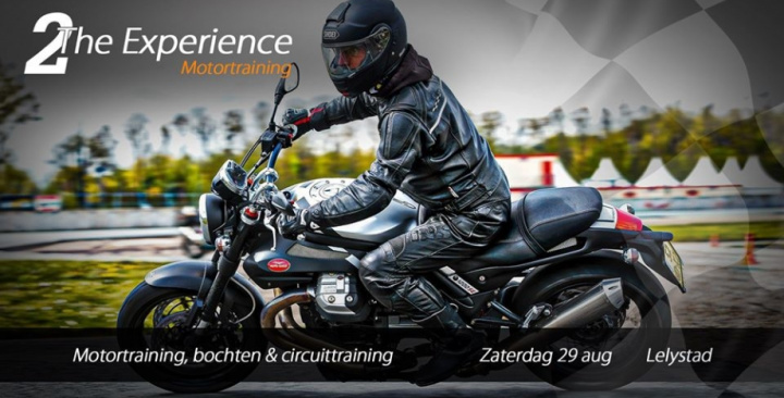 Motor, bochten & circuittraining