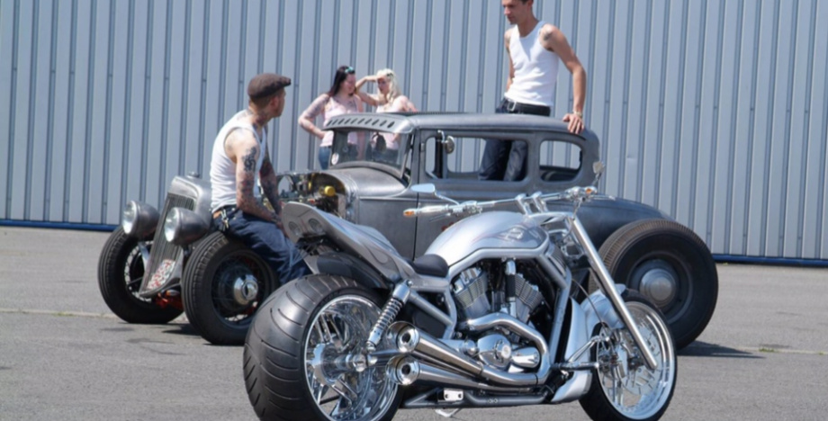 Hot Rods and Harleys 2020