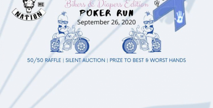 Break the Cycle of Child Abuse Poker Run: Bikers & Diapers