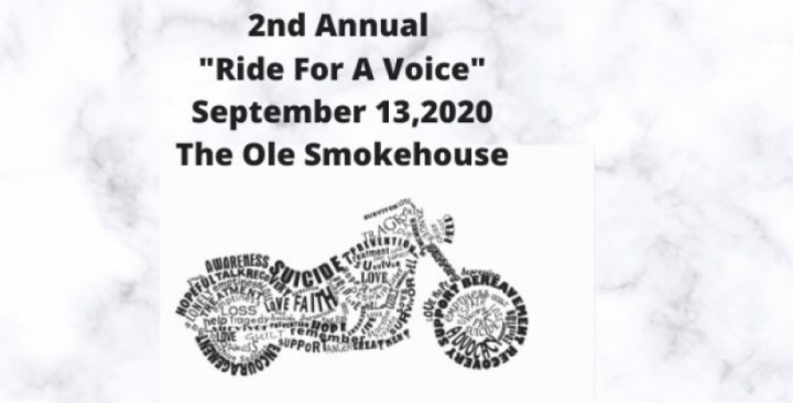 2nd Annual "Ride For A Voice"