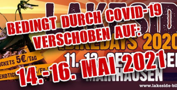 Lakeside Bikedays 2020 - Ausweichtermin