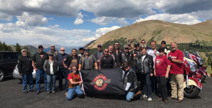 September Meeting and Rocky Mountain National Park Ride