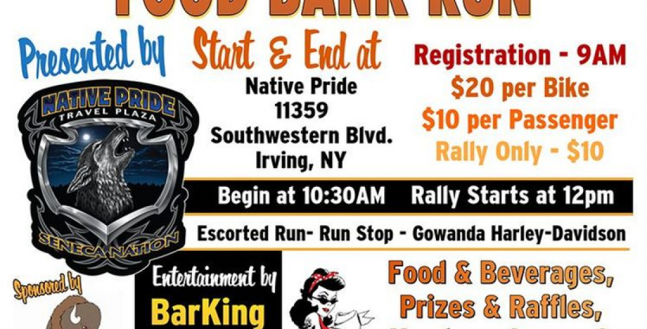 20th Annual Food Bank Run