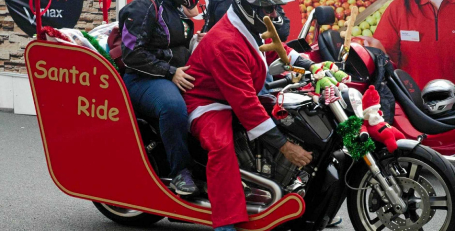 Logan County Bikers for Santa 2nd annual Toy Run