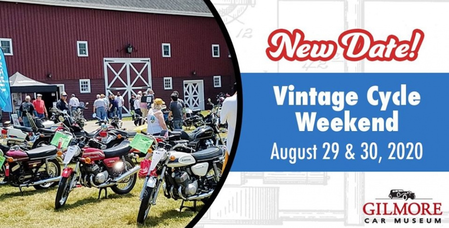 Vintage Motorcycle Weekend: Sunday Show & Swap Meet