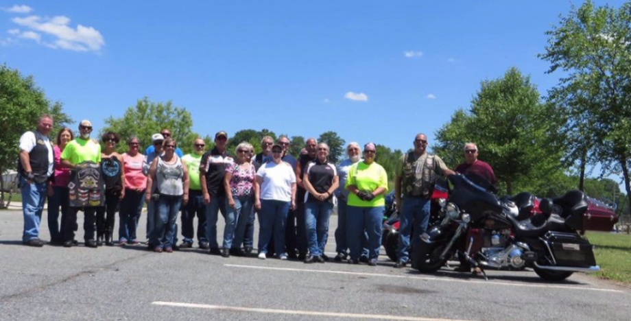 Columbus Day Ride- Forksville