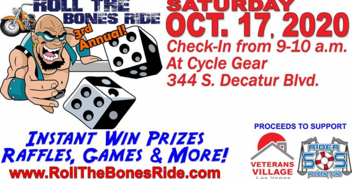 Roll The Bones Motorcycle Charity Event 2020