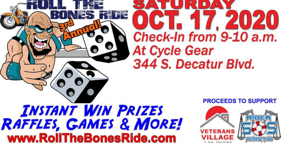 Roll The Bones Motorcycle Charity Event 2020