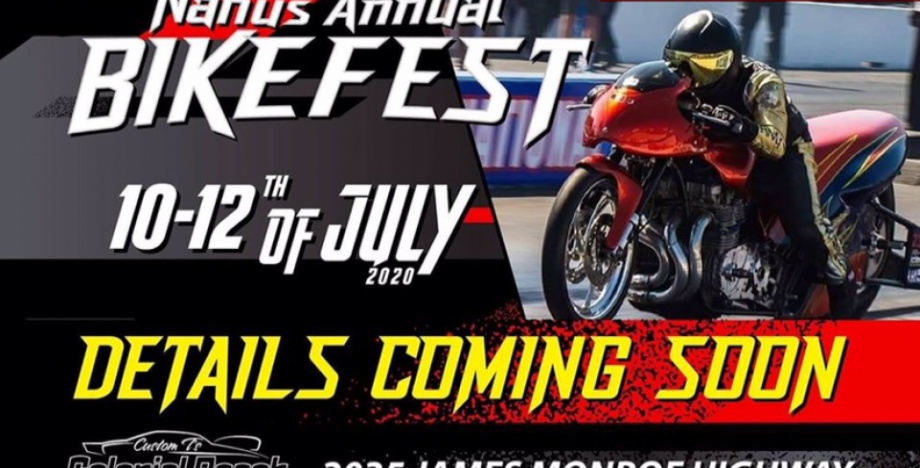 Nanus BikeFest: 2020 Family Reunion