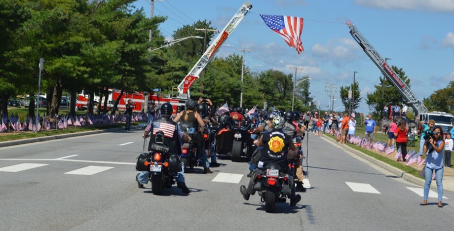 9th annual 9/11 Patriot Day Ride