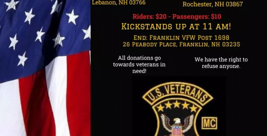 2nd Annual 22 Remembrance Ride