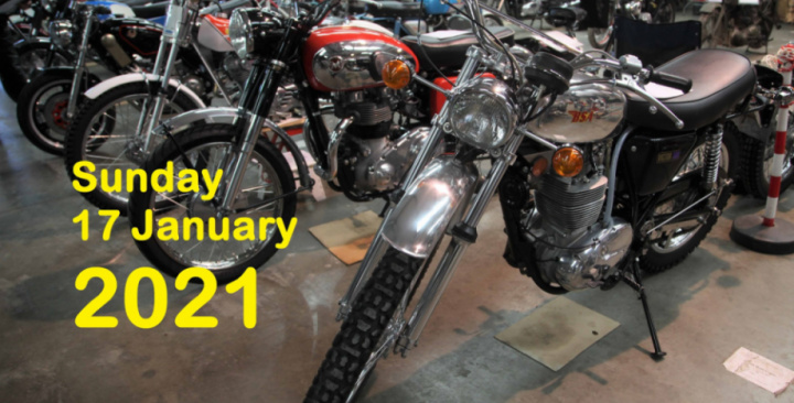 South of England Classic MC Show & Bikejumble 17 Jan 2021