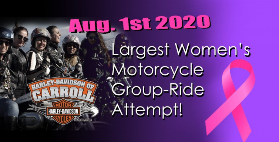 Largest Women's Group Ride Attempt