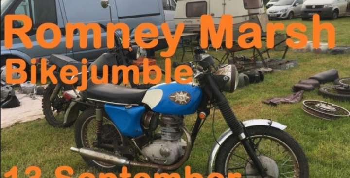 Romney Marsh Classic Bikejumble 13 Sept 2020