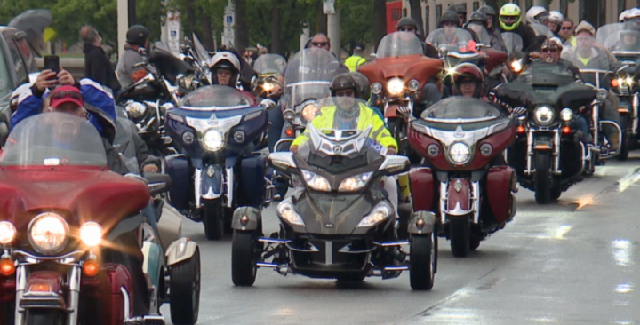 Memorial ride in honor of Fallen Firefighters