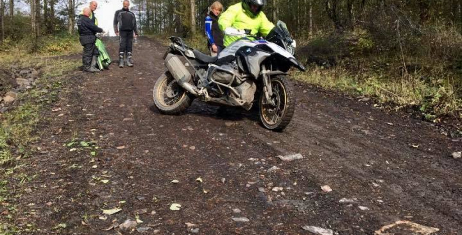 BMW Off Road Skills - Wales October