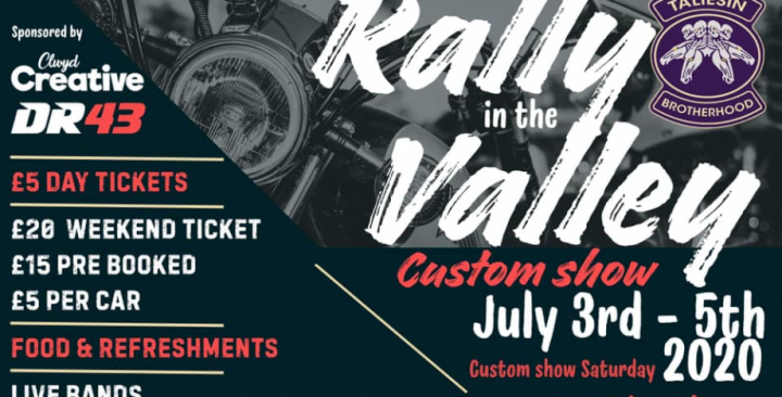 Rally In The Valley Custom Show 2021