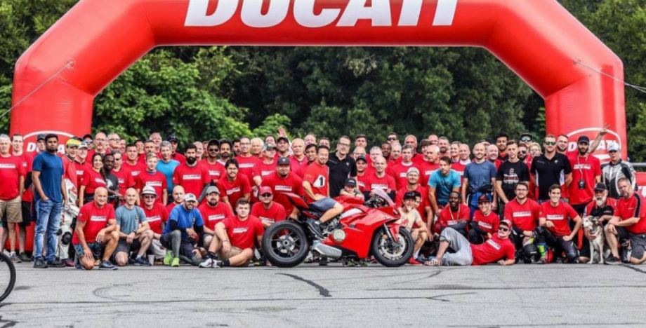 Ducati Revs the Mid-Atlantic