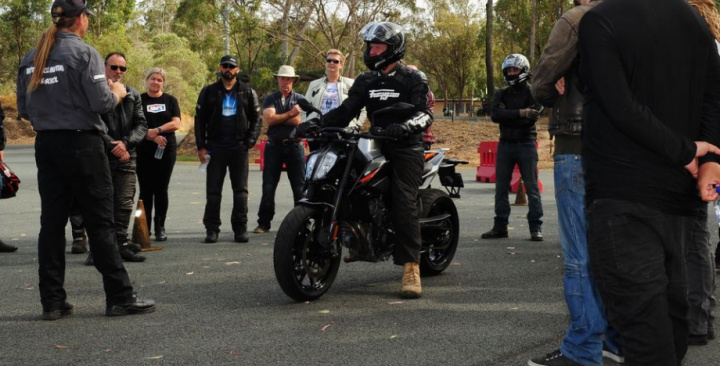 Braking and Road Cornering Course - Sunday the 4th of October