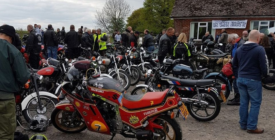 Stone Circle ride-in Bike show(on tour 2021)