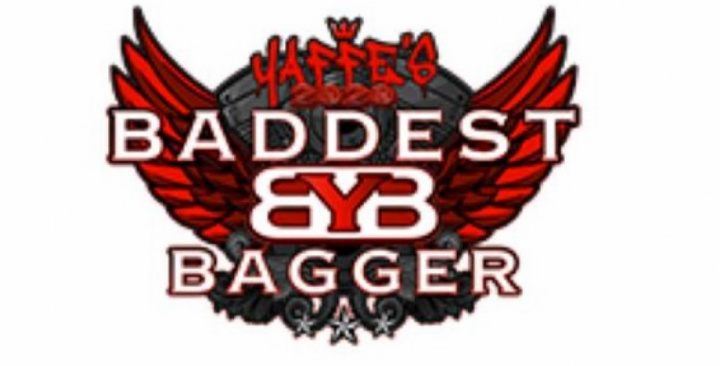 Tenth Annual Baddest Bagger in Arizona Show at the RockYard Bar