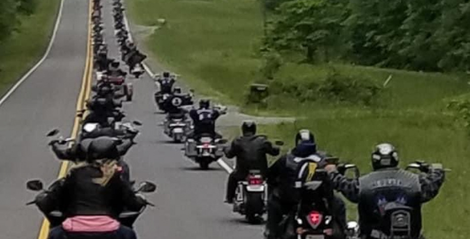 Brain Tumor Awareness Ride