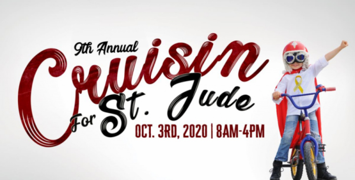 Cruisin for St. Judes | 9th Annual