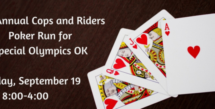 Poker Run Benefiting the Special Olympics of Oklahoma