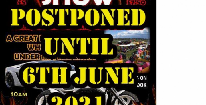 Kent modified mash up car & bike show plus Funfair .