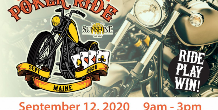 Camp Sunshine Poker Ride