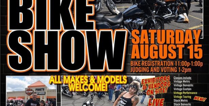 Stay Tuned: Fink's H-D Bike Show w/ Thunder Roads Ohio!