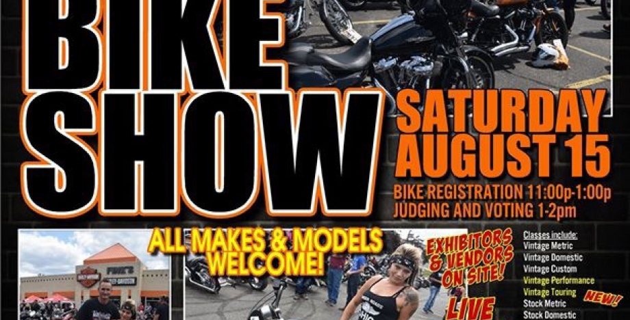 Stay Tuned: Fink's H-D Bike Show w/ Thunder Roads Ohio!