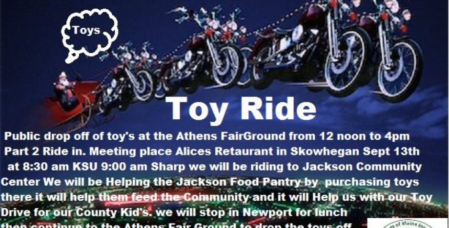 Somerset County Toy Ride