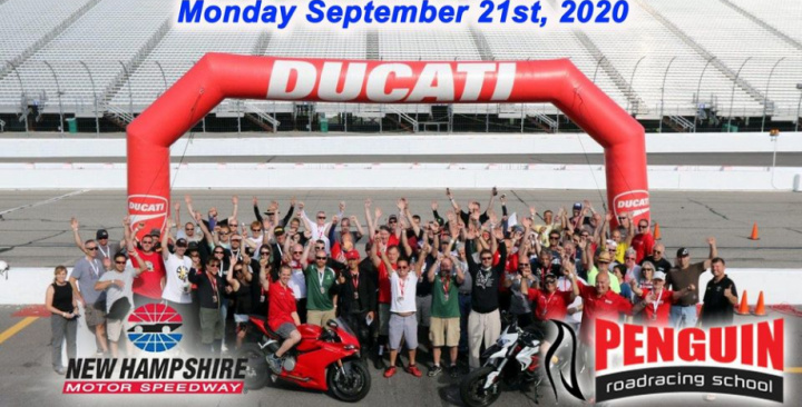 Ducati Trackday Event (all brands welcome)