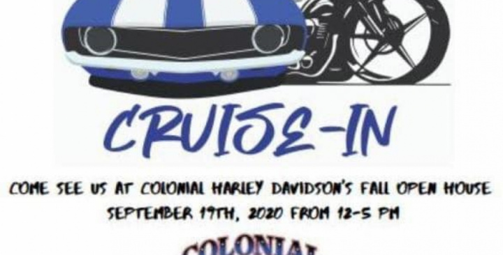 Downtown Thunder/ Colonial Harley Davidson Fall Open House