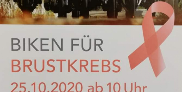 BIKEN für Brustkrebs - Update!