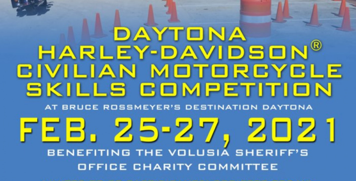 Daytona H-D Civilian Motorcycle Skills Competition